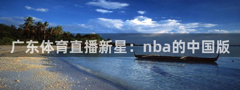 广东体育直播新星：nba的中国版